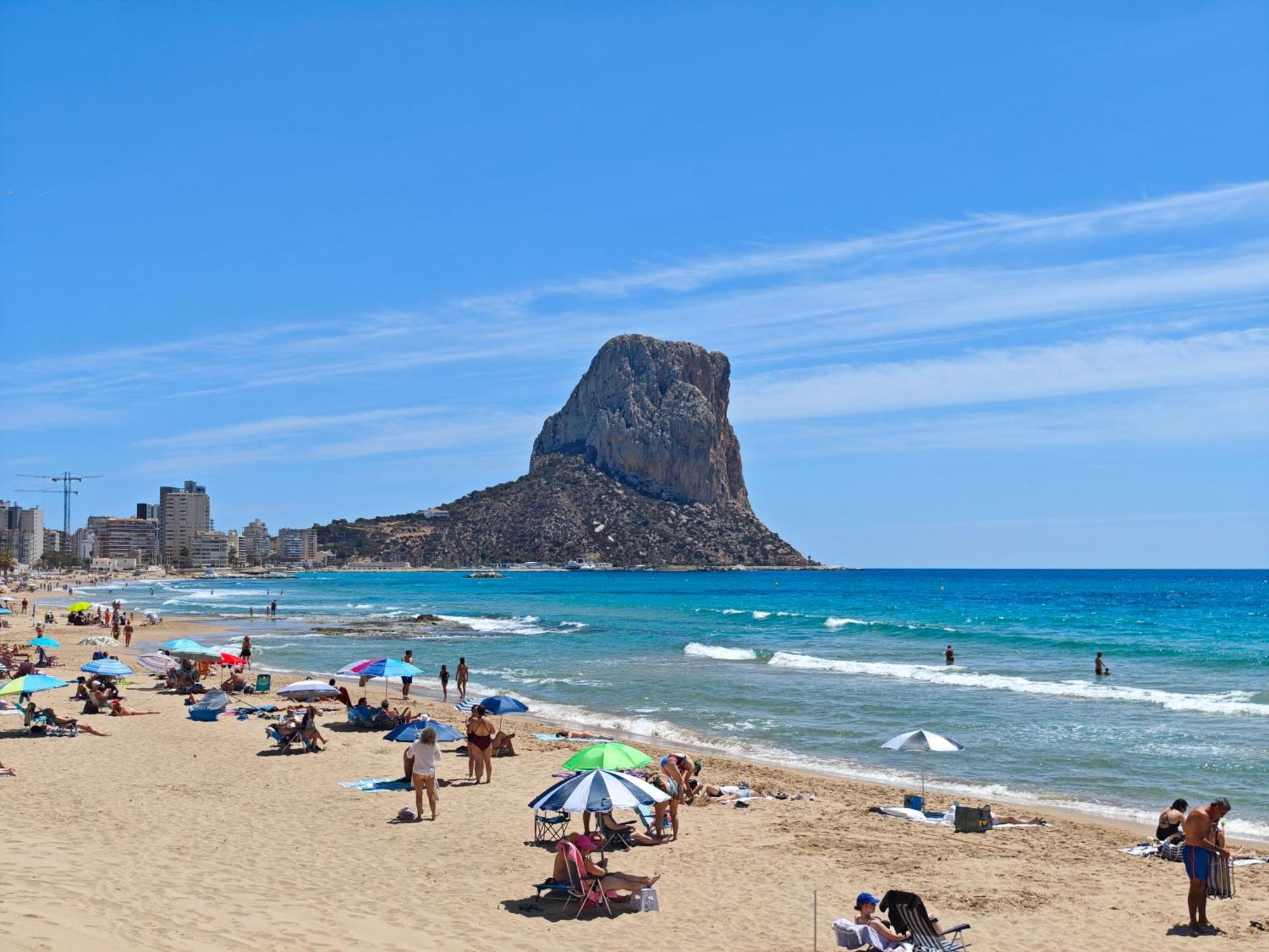 Paradise In Calpe Ifach Kültér fotó